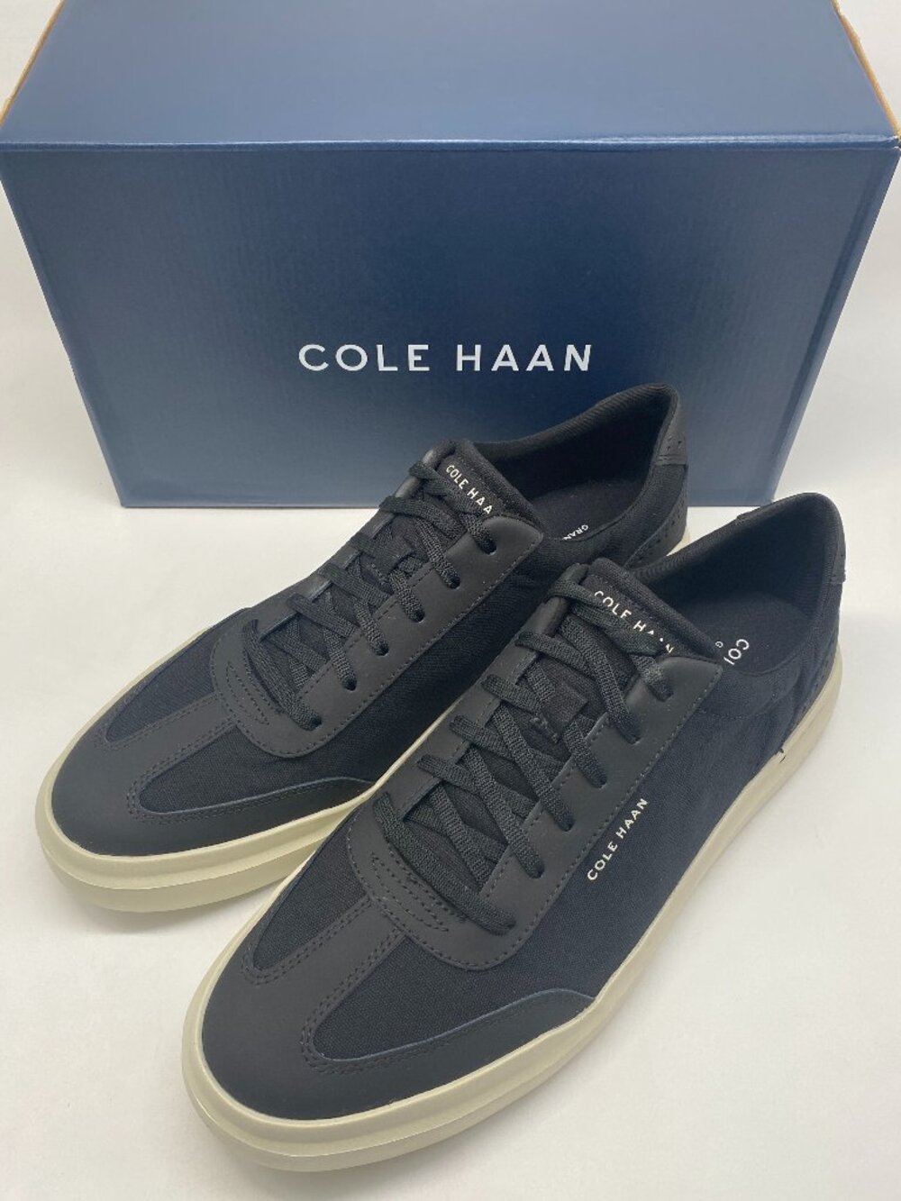 COLE HAAN GRANDPRO RALLY CANVAS T-TOE SNEAKER US MEN SIZE 13